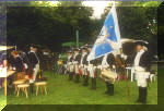 Vorfhrungen des Petersbergregiments 
whrend des Petersbergfestes 1997