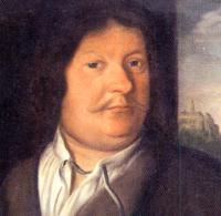 Johann Ambrosius Bach,
Johann Sebastian Bach's father, who had lived in Erfurt